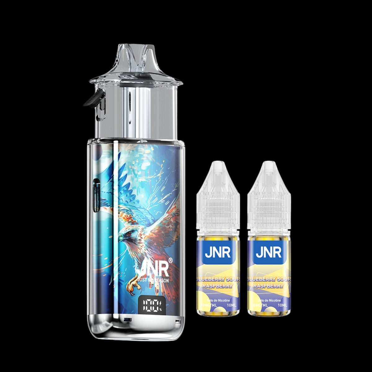 JNR Falcon Infinity 55K Kit – Blueberry Sour Raspberry