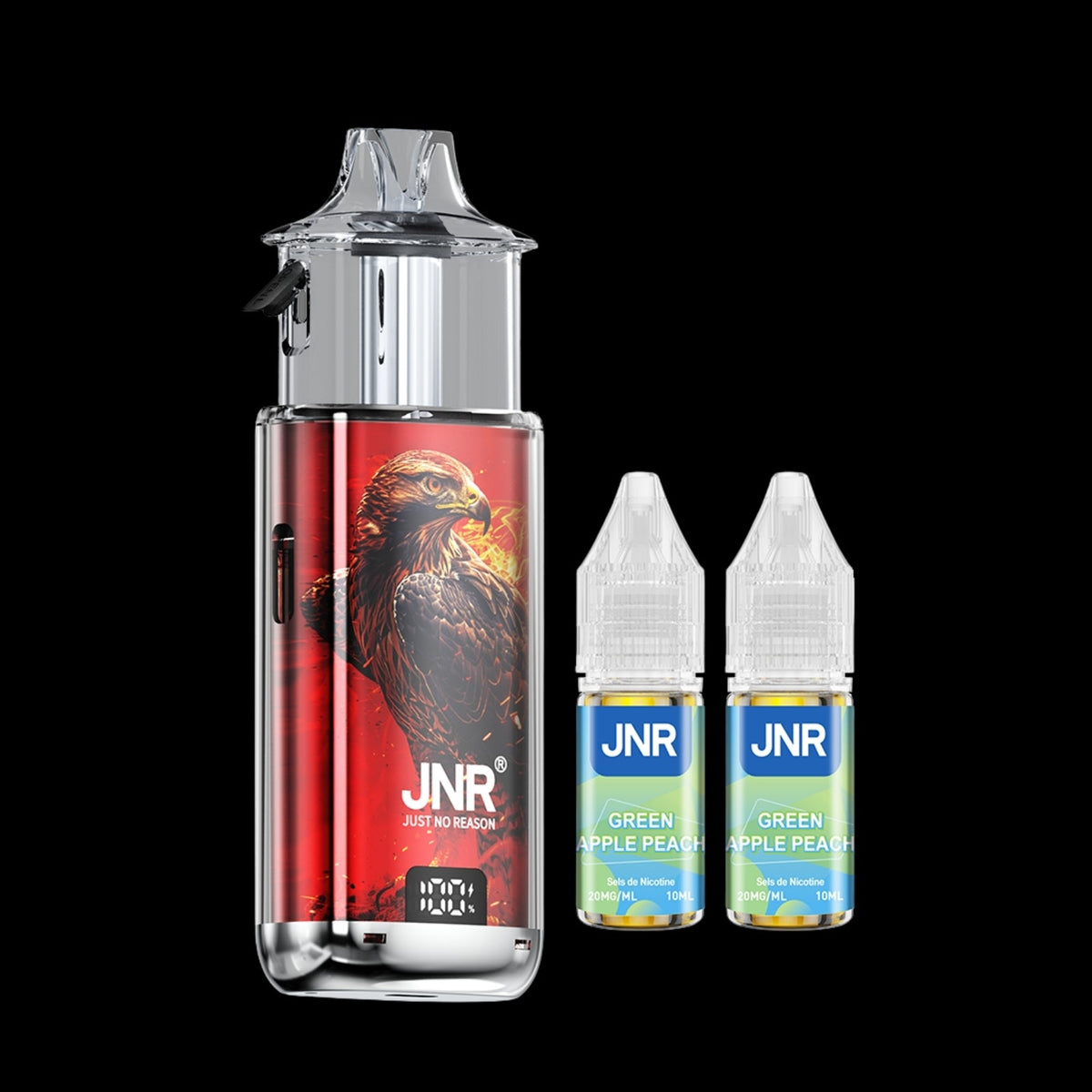JNR Falcon Infinity 55K Kit – Green Apple Peach