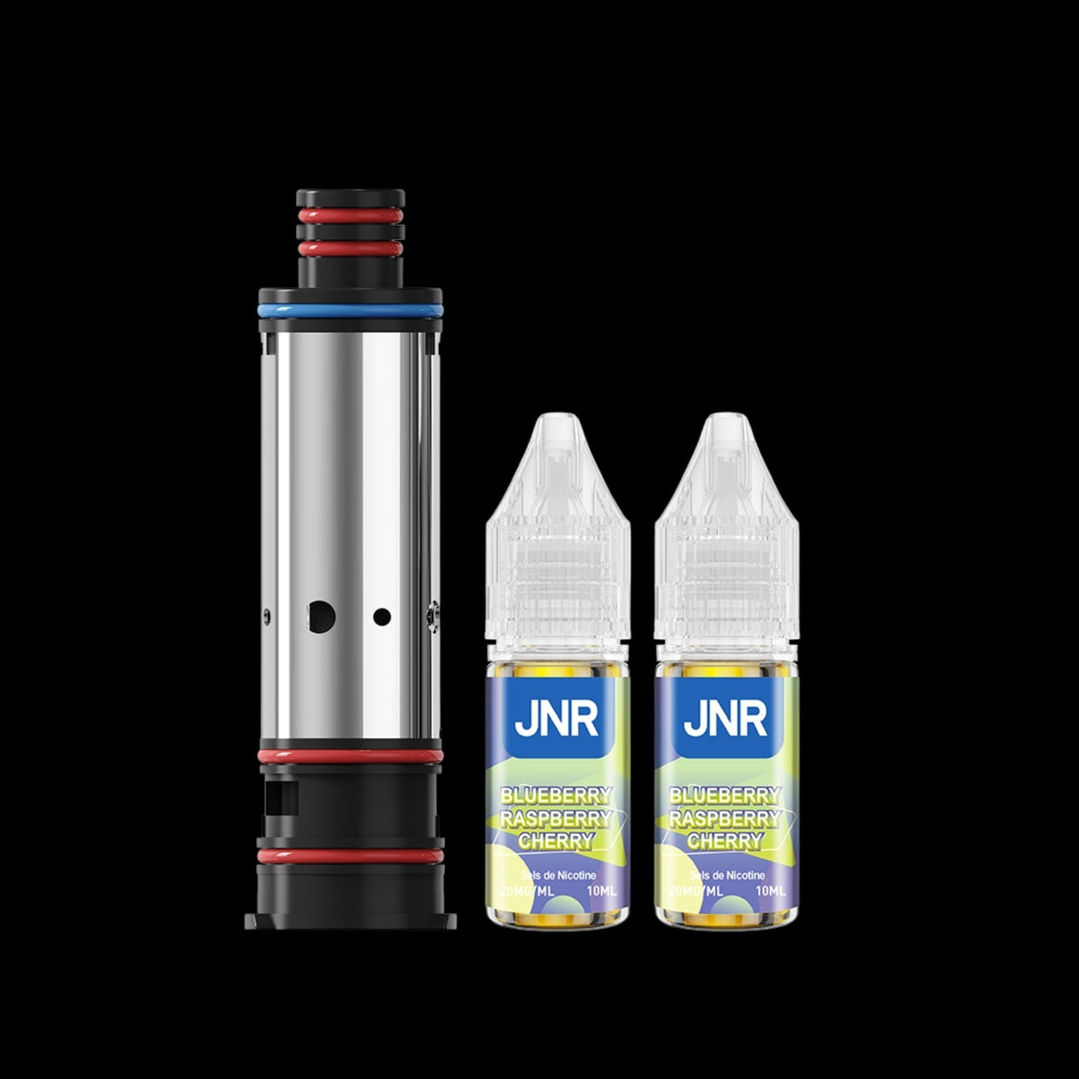 JNR Falcon Infinity 55K Refill Kit – Blueberry Raspberry Cherry