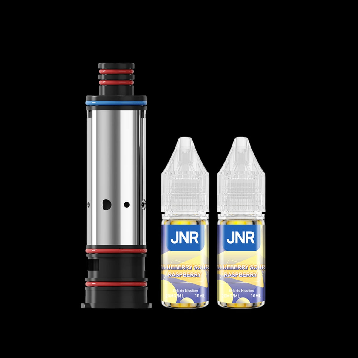 JNR Falcon Infinity 55K Refill Kit – Blueberry Sour Raspberry