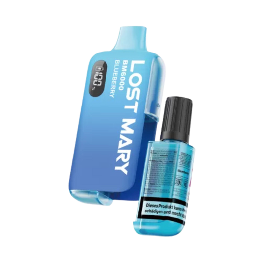 Lost Mary - BM6000 - Blueberry - Vape Kit