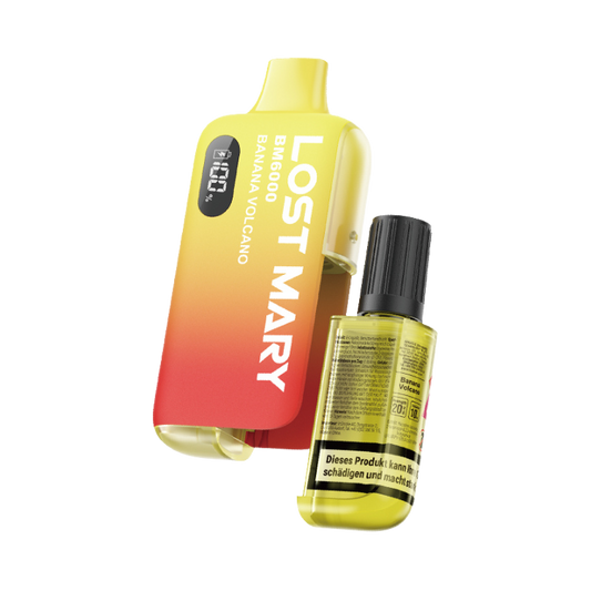 Lost Mary - BM6000 - Banana Volcano - Vape Kit