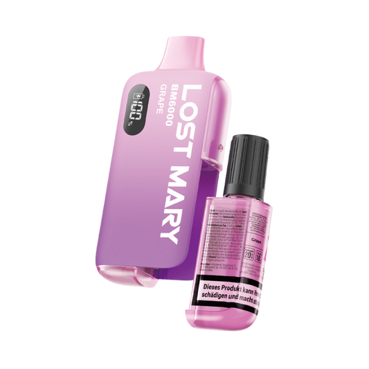 Lost Mary - BM6000 - Grape - Vape Kit