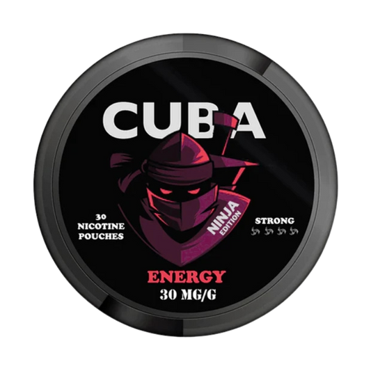 CUBA Ninja - Energy