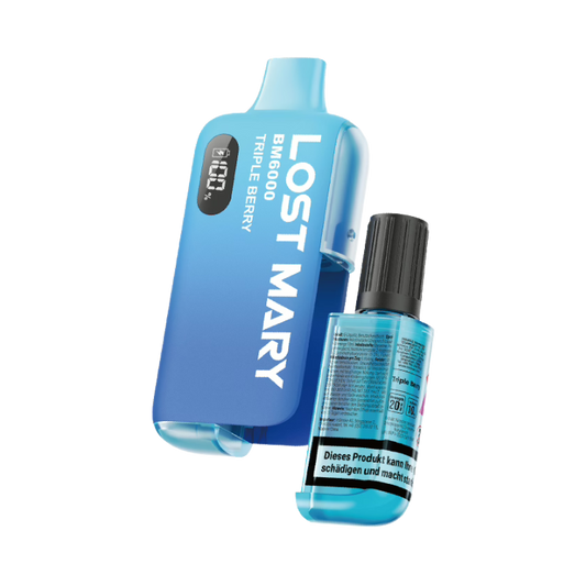 Lost Mary - BM6000 Triple Berry - Vape Kit