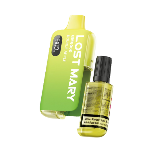 Lost Marry - BM6000 - Double Apple - Vape Kit