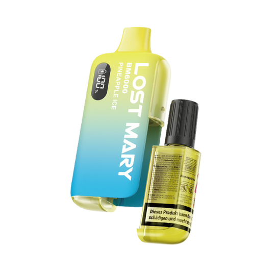 Lost Mary - BM6000 - Pineapple Ice - Vape Kit