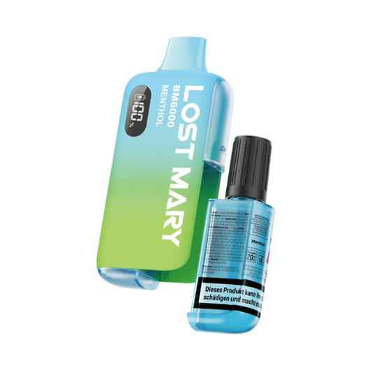 Lost Mary - BM6000 - Menthol - Vape Kit