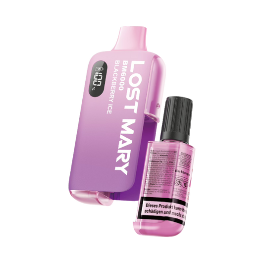 Lost Mary - BM6000 - Blackberry Ice - Vape Kit