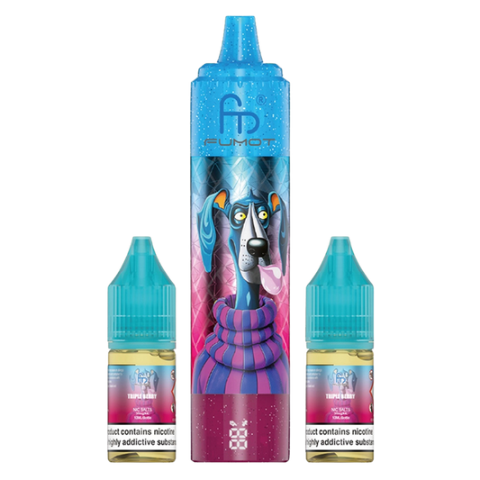 Fumot 32K - Triple Berry