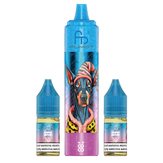 Fumot 32K - Blueberry Raspberry