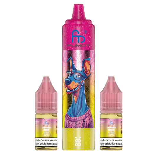 Fumot 32K - Strawberry Kiwi Ice