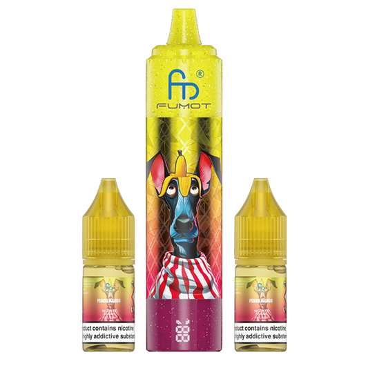 Fumot 32K - Peach Mango