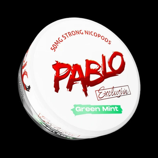 PABLO - Exclusive Green Mint