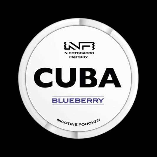 CUBA White - Blueberry