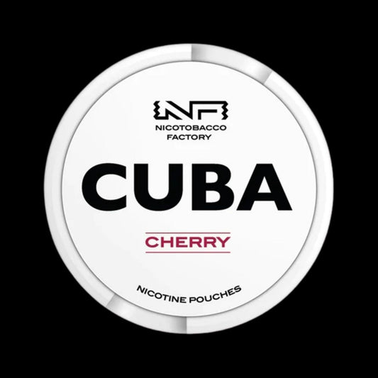CUBA White - Cherry