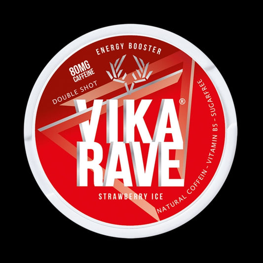 VIKA RAVE - Strawberry Ice