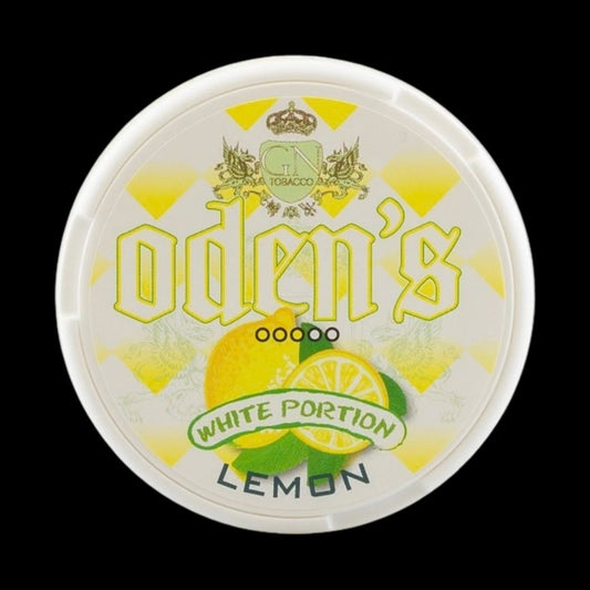 Oden's - Lemon White Portion
