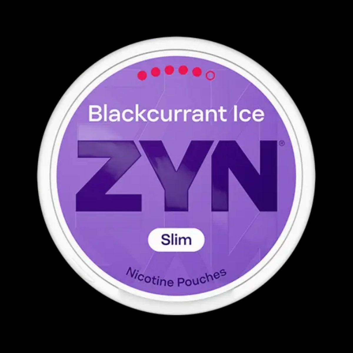 ZYN - Blackcurrant Ice 5