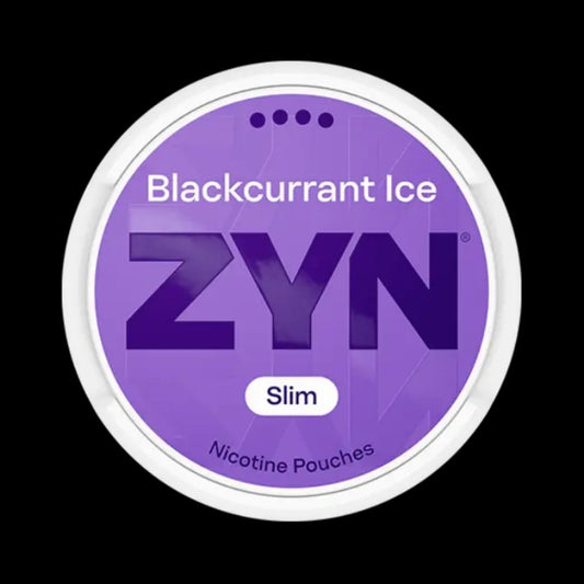 ZYN - Blackcurrant Ice 4