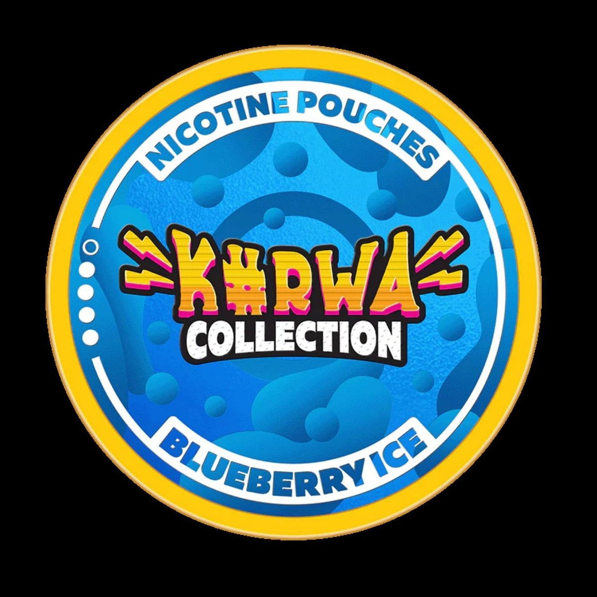 KURWA Collection - Blueberry Ice