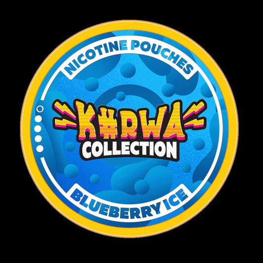 KURWA Collection - Blueberry Ice