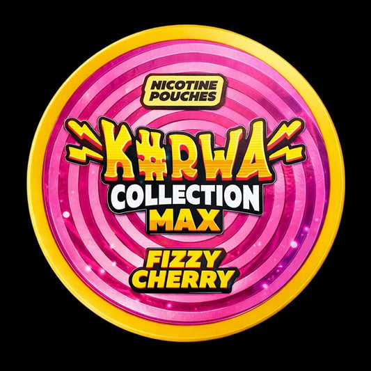 KURWA Max - Fizzy Cherry