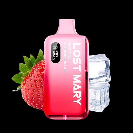 LOST MARY LUX 7000 Kit | Strawberry ICE