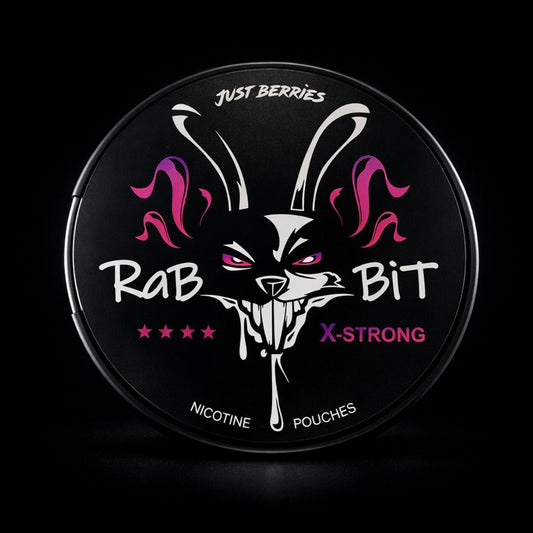 Rabbit X-Strong - Just Berries