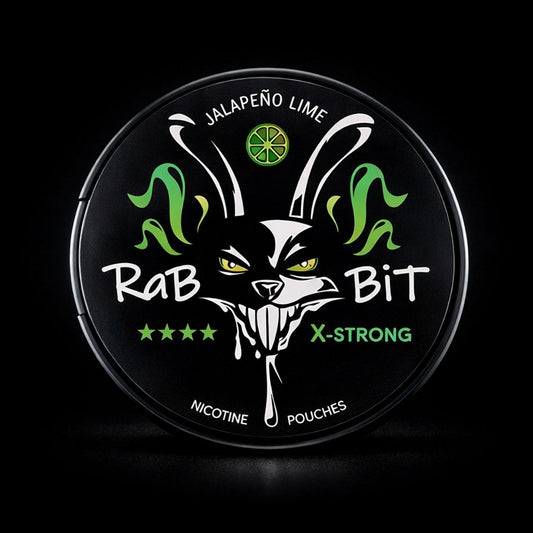 Rabbit X-Strong - Jalapeno Lime
