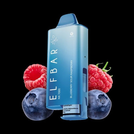 ELFBAR - NX7000 Kit - Blueberry Sour Raspberry