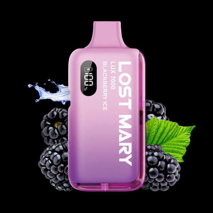 LOST MARY LUX 7000 Kit | Blackberry Ice