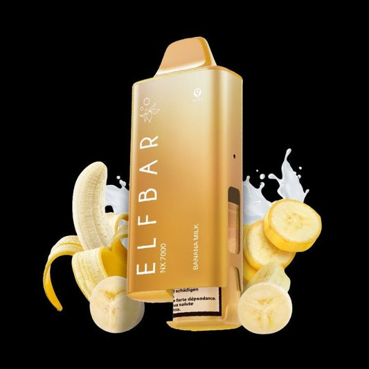 ELFBAR - NX7000 Kit - Banana Milk