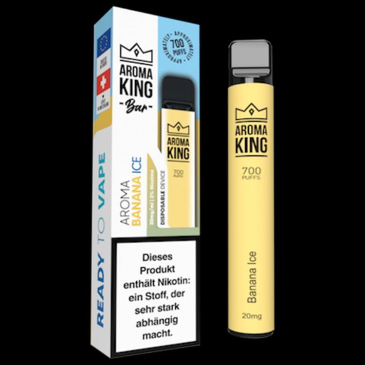 Aroma King Bar 700 - Banana Ice