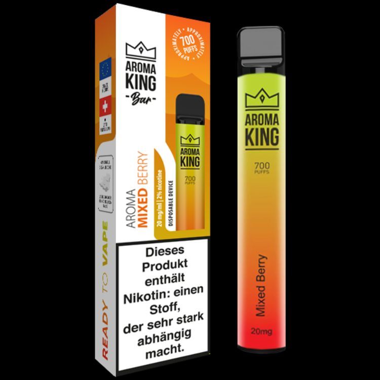 Aroma King Bar 700 - Mixed Berry