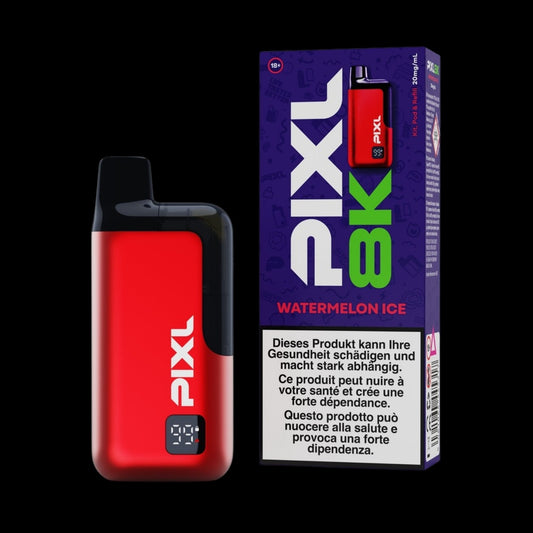 PIXL 8000 Vape Kit – Watermelon Ice
