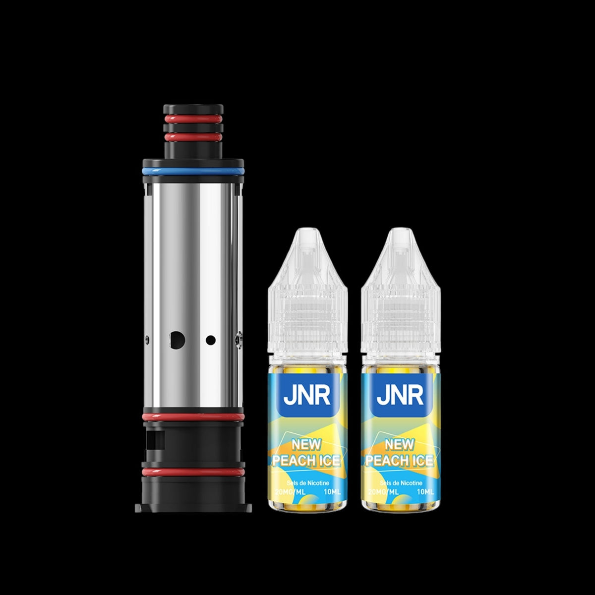 JNR Falcon Infinity 55K Refill Kit – New Peach Ice