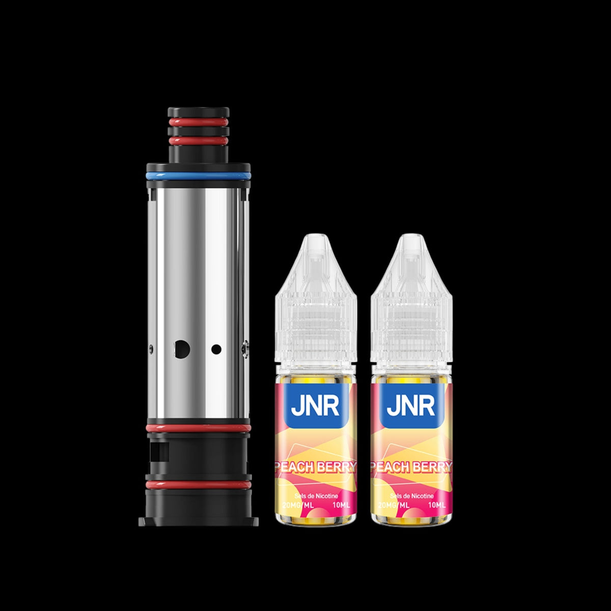 JNR Falcon Infinity 55K Refill Kit – Peach Berry