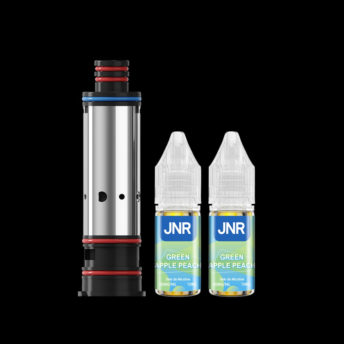 JNR Falcon Infinity 55K Refill Kit – Green Apple Peach