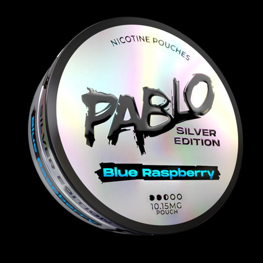 PABLO Silver - Blue Raspberry